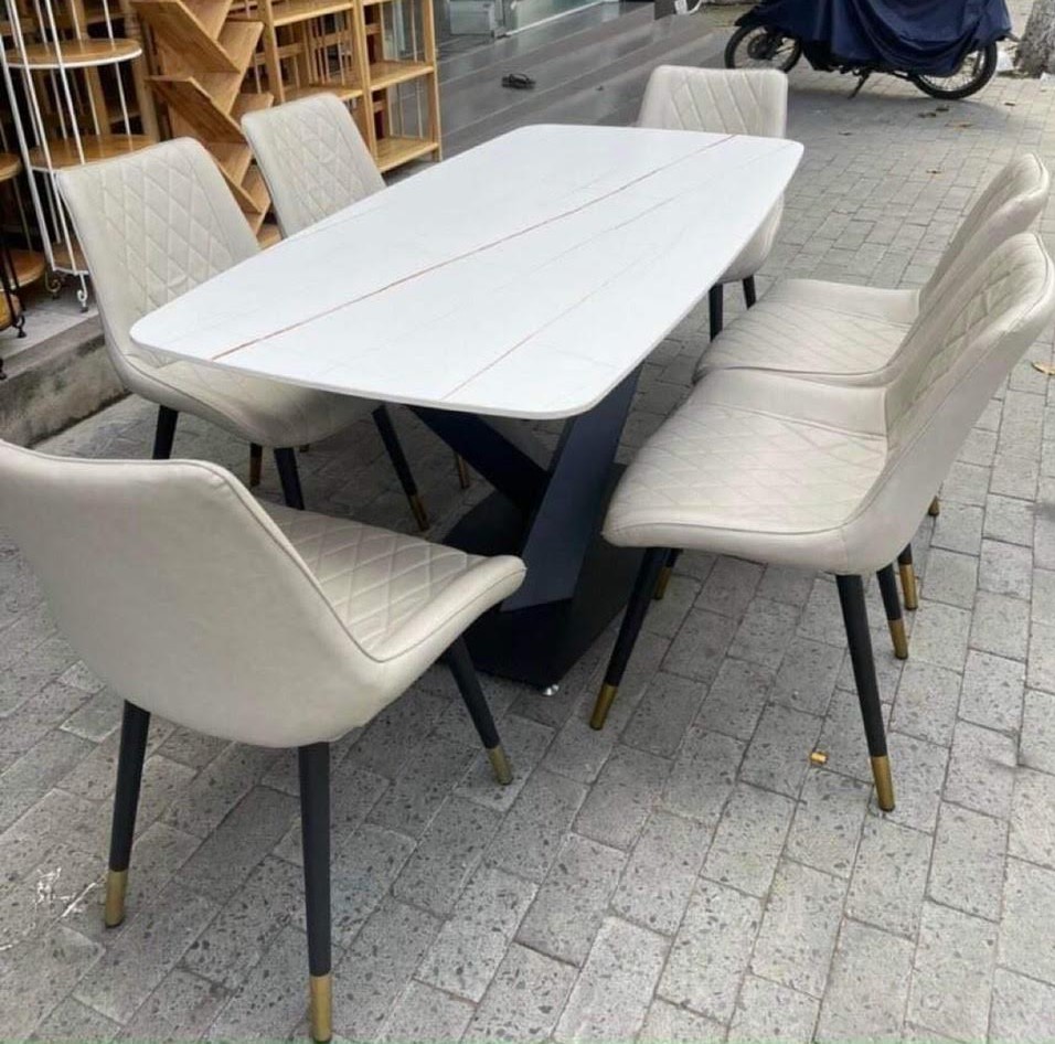 Bộ bàn ghế ăn LISA21