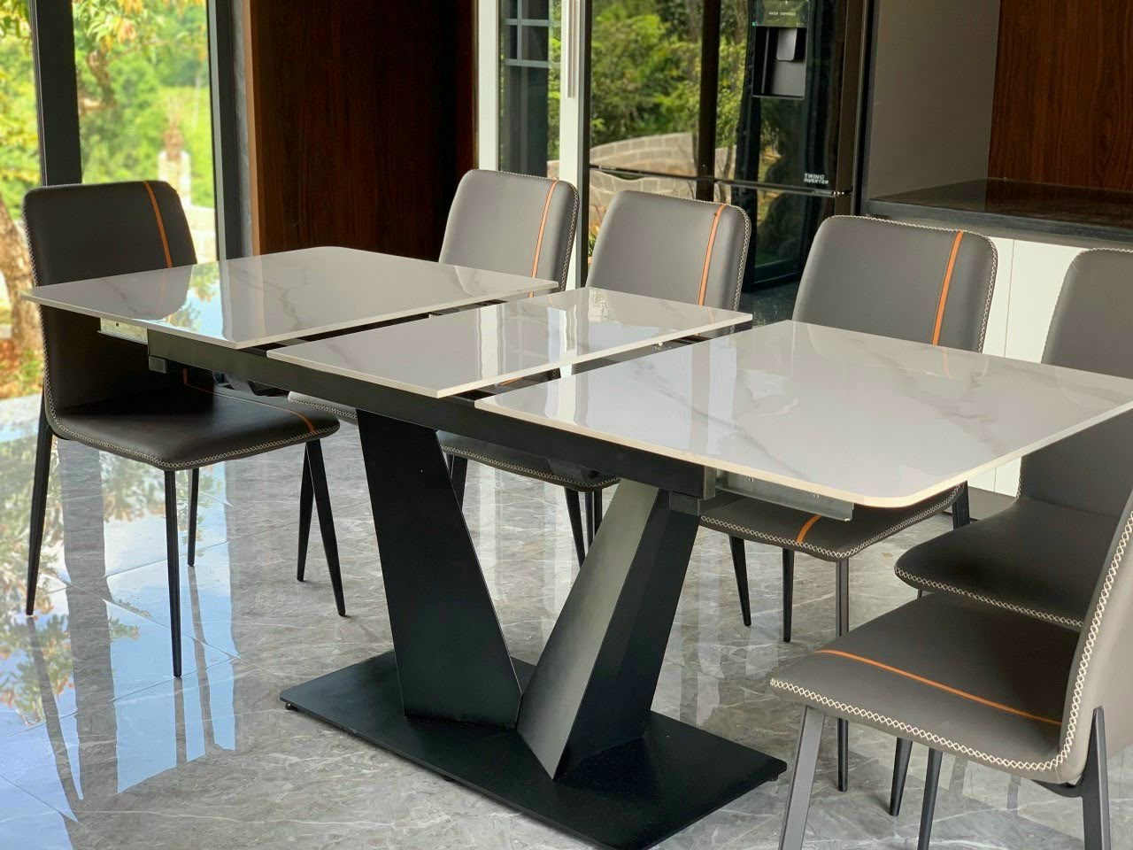 Bộ bàn ghế ăn rút gọn LISA20