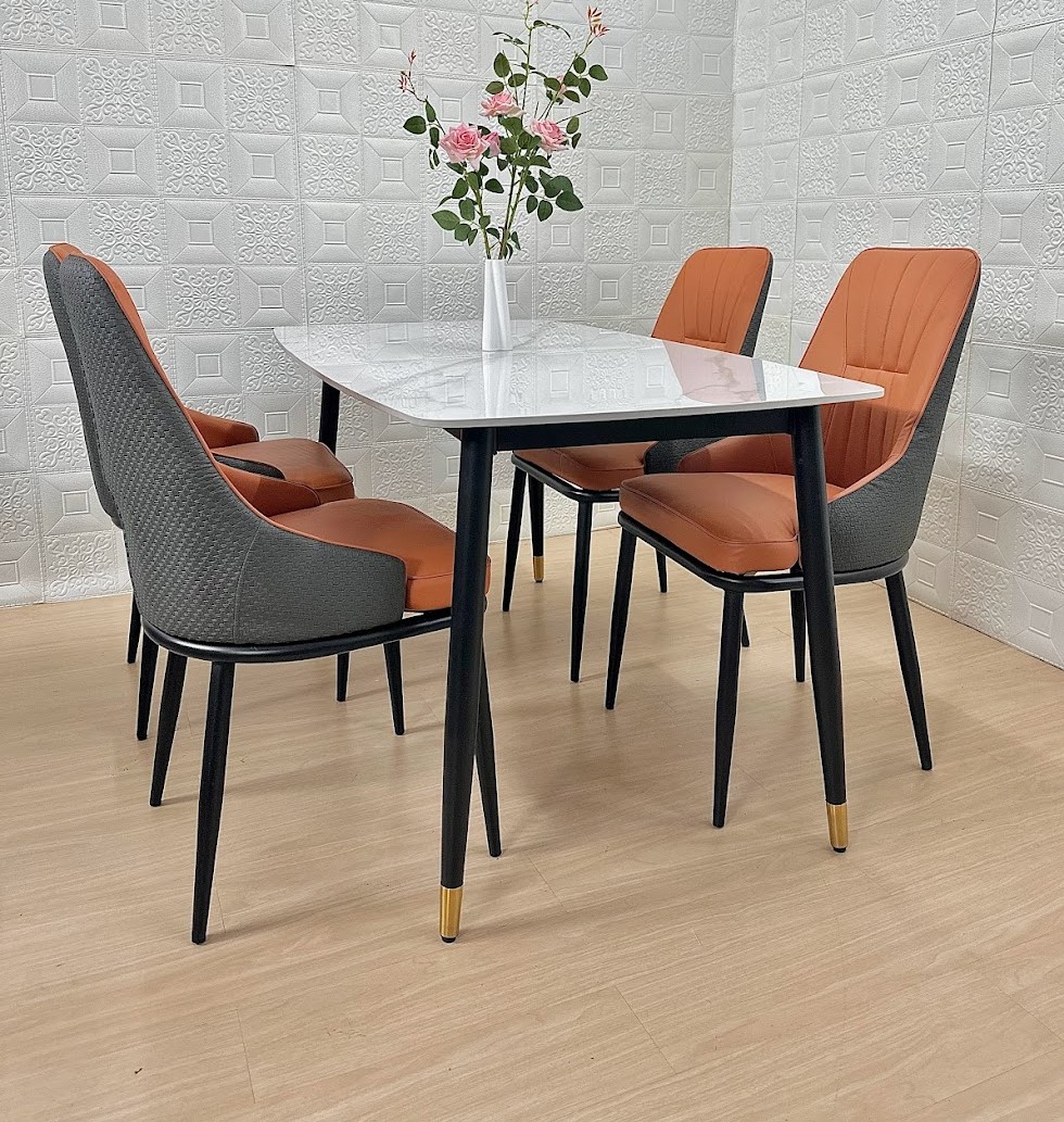 Bộ bàn ghế ăn LISA19