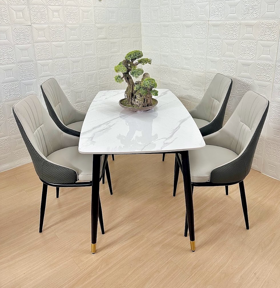 	Bộ bàn ghế ăn LISA19