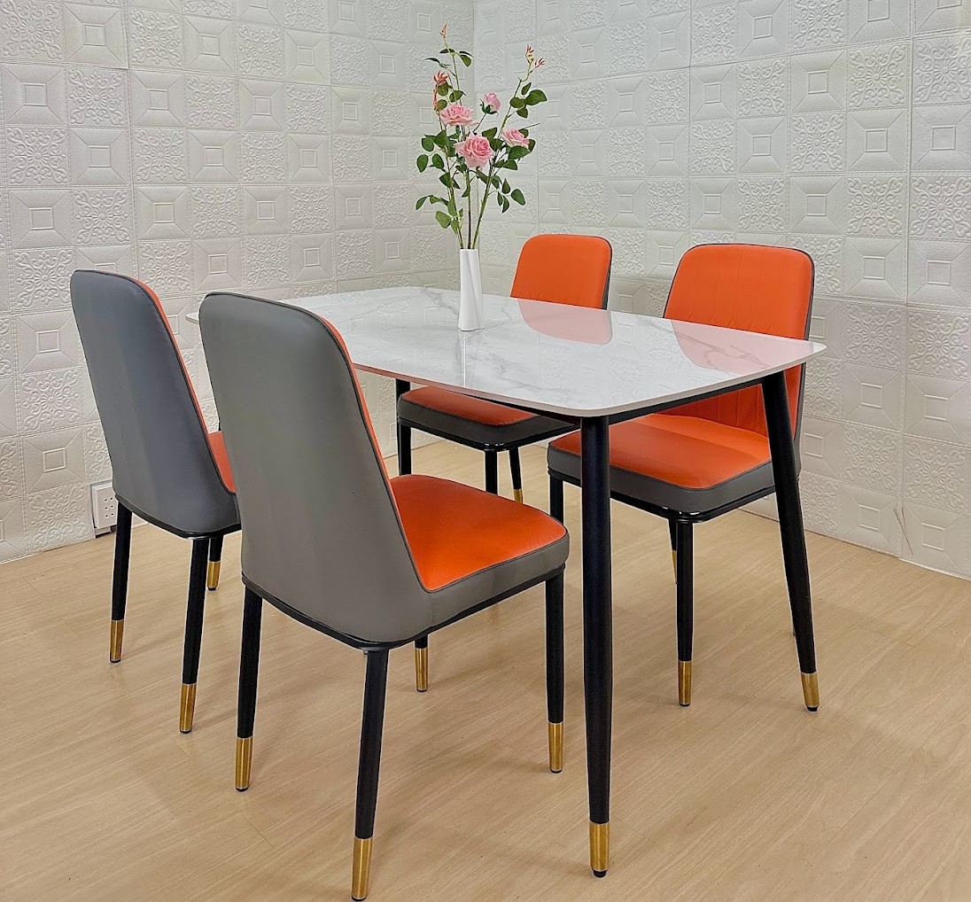 Bộ bàn ghế ăn LISA18