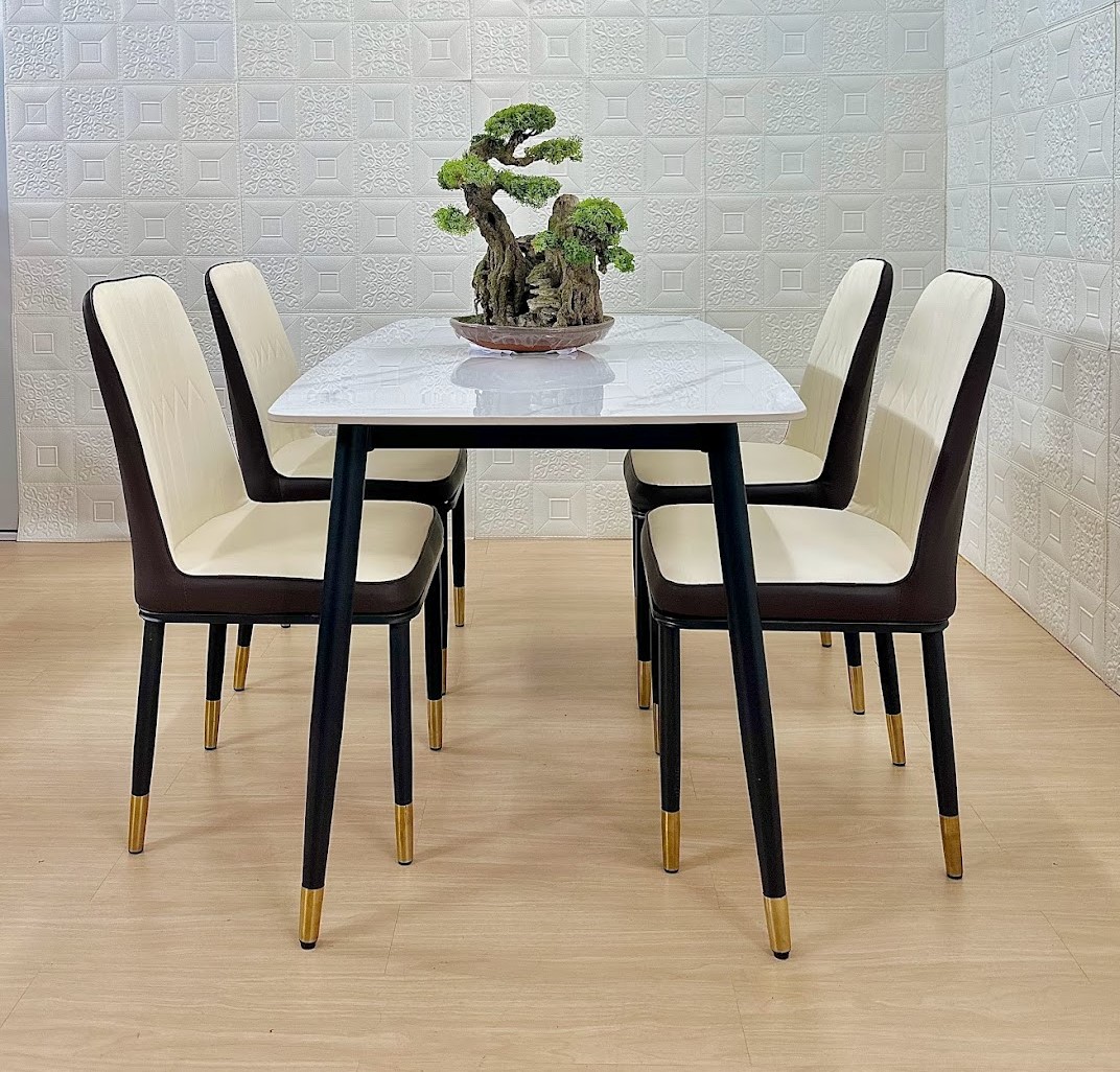 	Bộ bàn ghế ăn LISA18