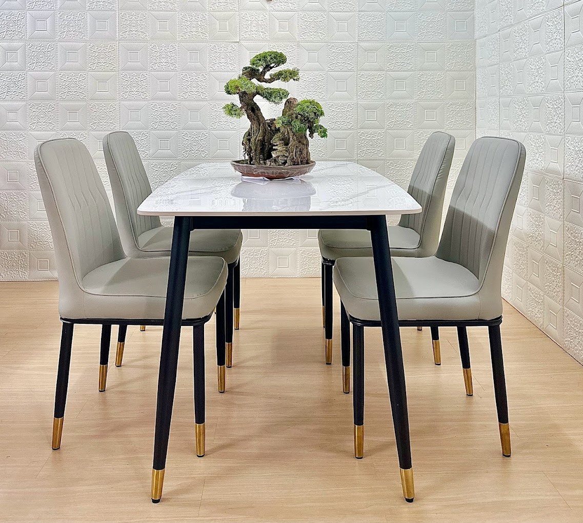 	Bộ bàn ghế ăn LISA18