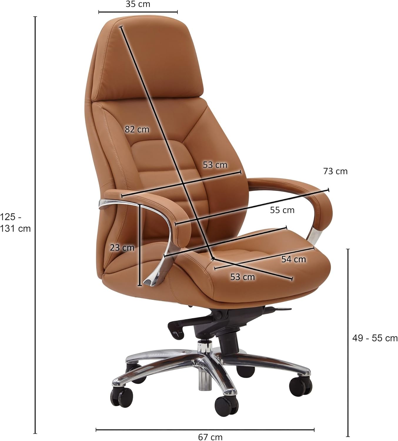 Ghế giám đốc LI124