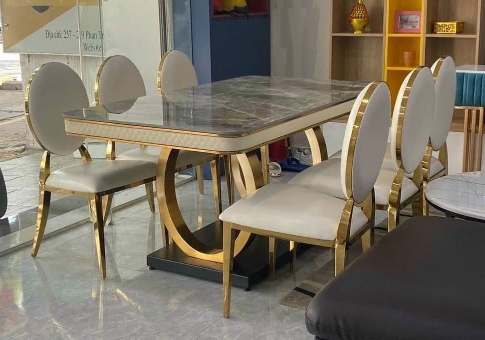 Bộ bàn ghế ăn LISA15