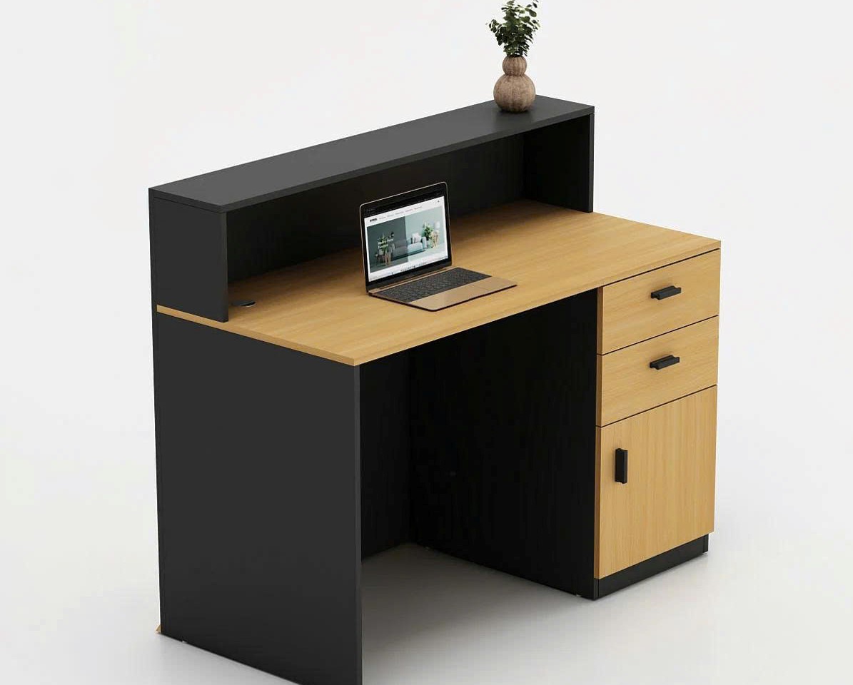 Quầy lễ tân QLT18