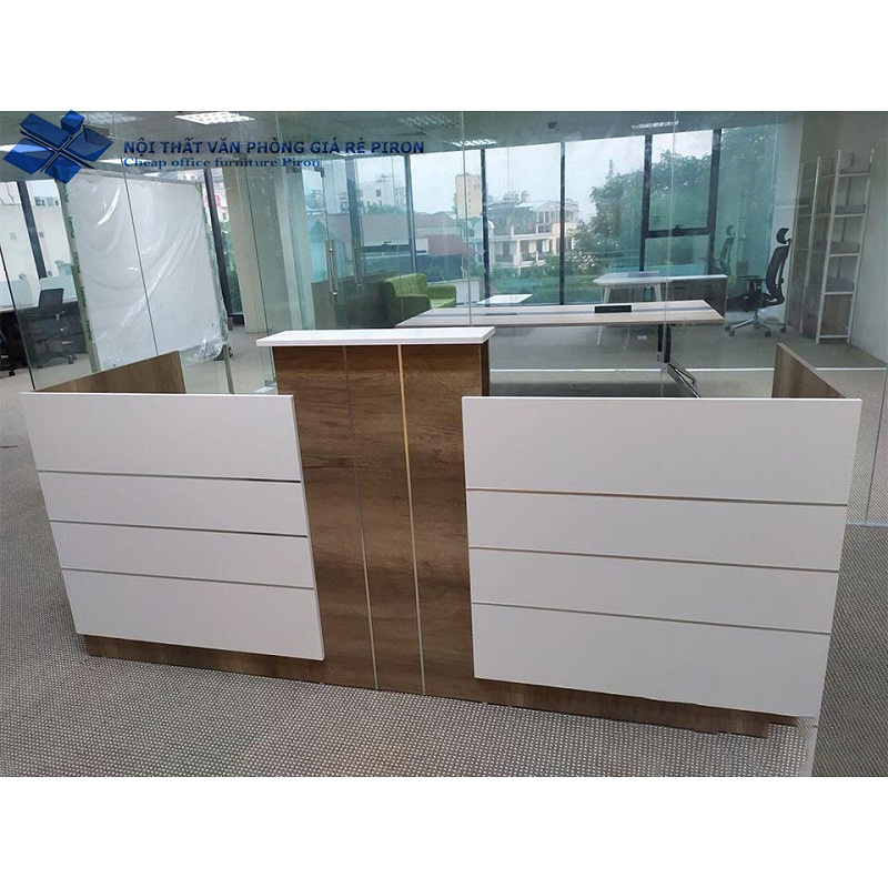 Quầy lễ tân QL02