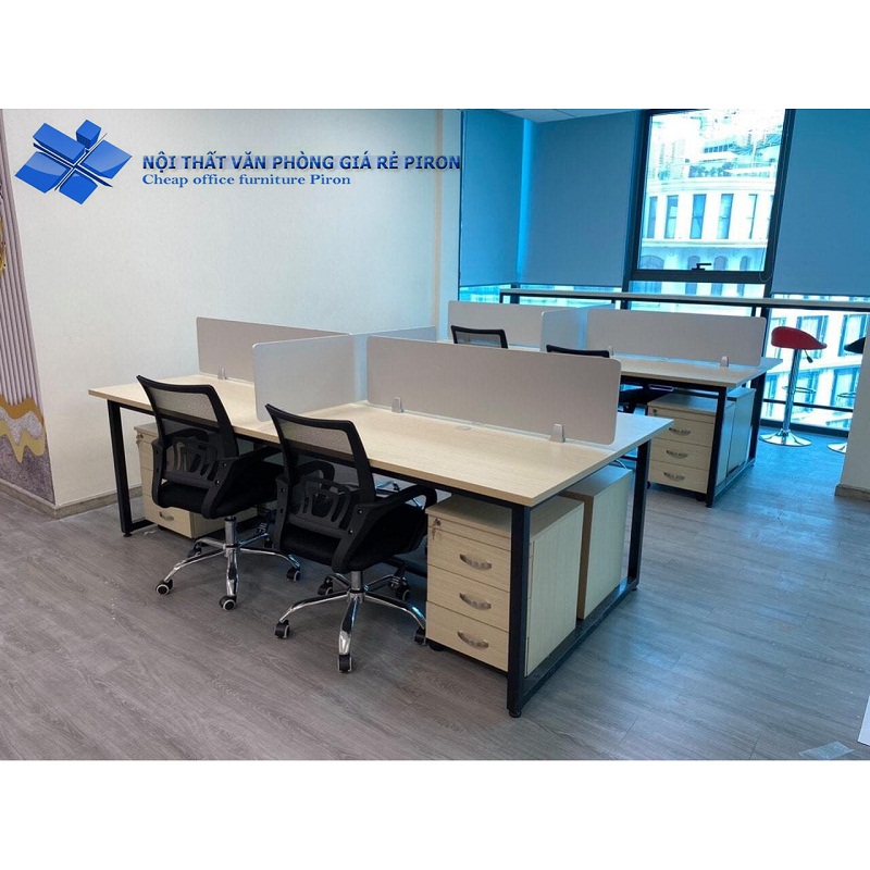 Module bàn làm việc 4 người CB4
