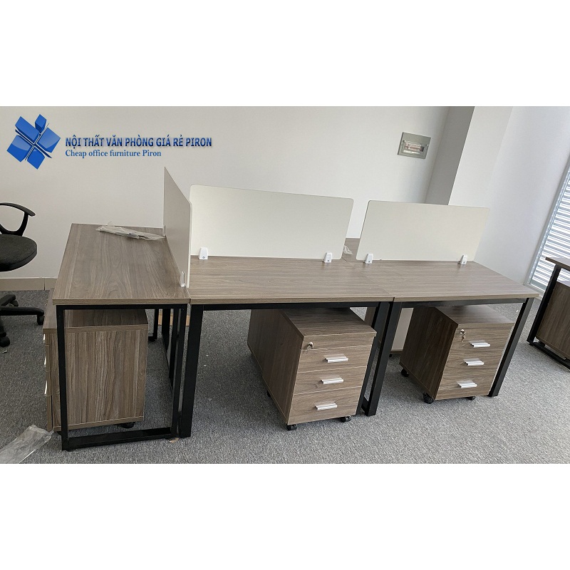 Module bàn làm việc 5 chỗ ngồi
