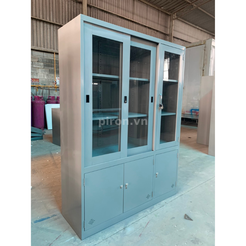  Tủ sắt văn phòng TS03-L