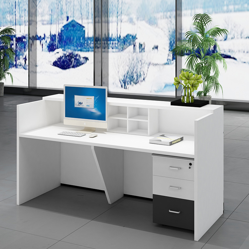 Quầy lễ tân QLT27