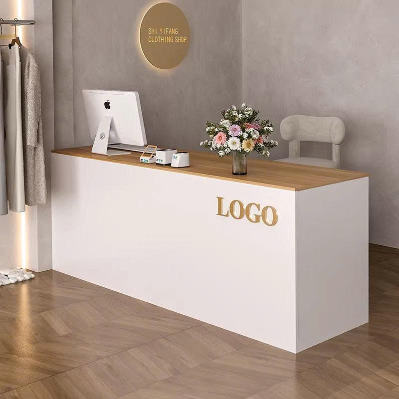Quầy lễ tân QLT34