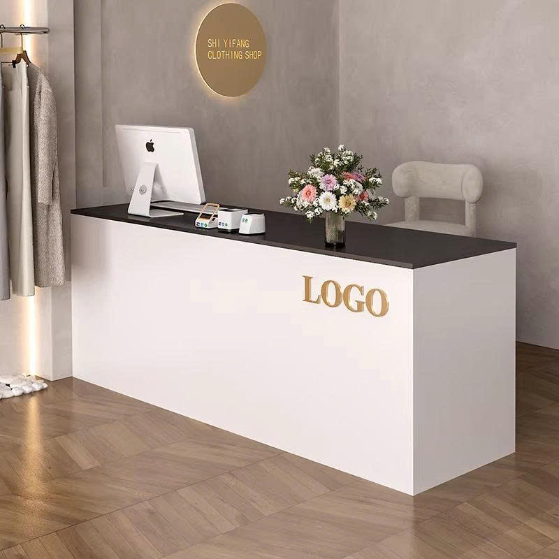 	Quầy lễ tân QLT34