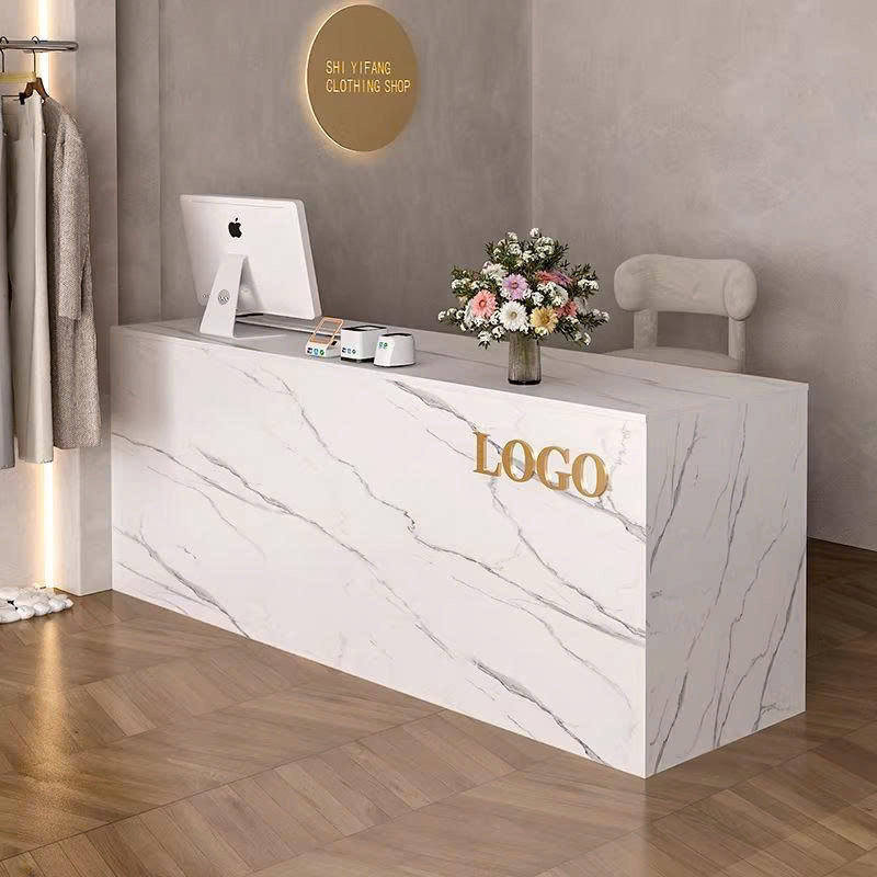 	Quầy lễ tân QLT34