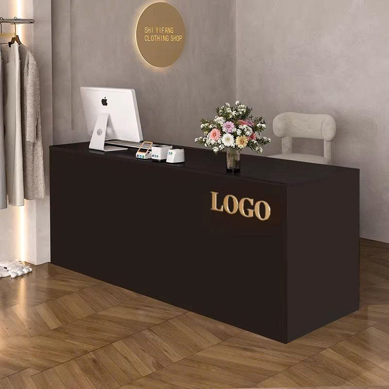 	Quầy lễ tân QLT34