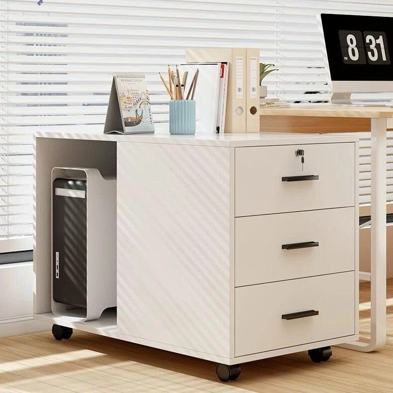 Hộc tủ 3 ngăn kết hợp để CPU HT6