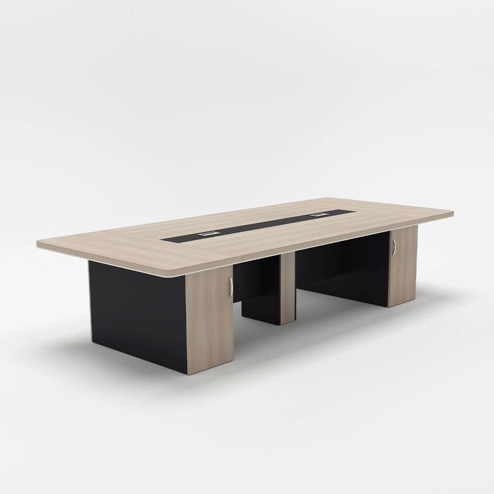 Bàn họp gỗ văn phòng BHG7