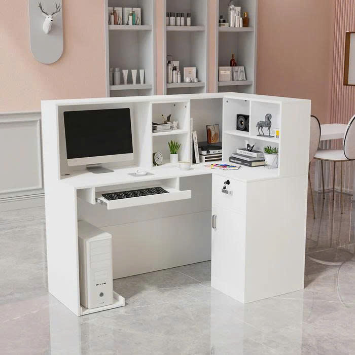 	Quầy lễ tân QLT31