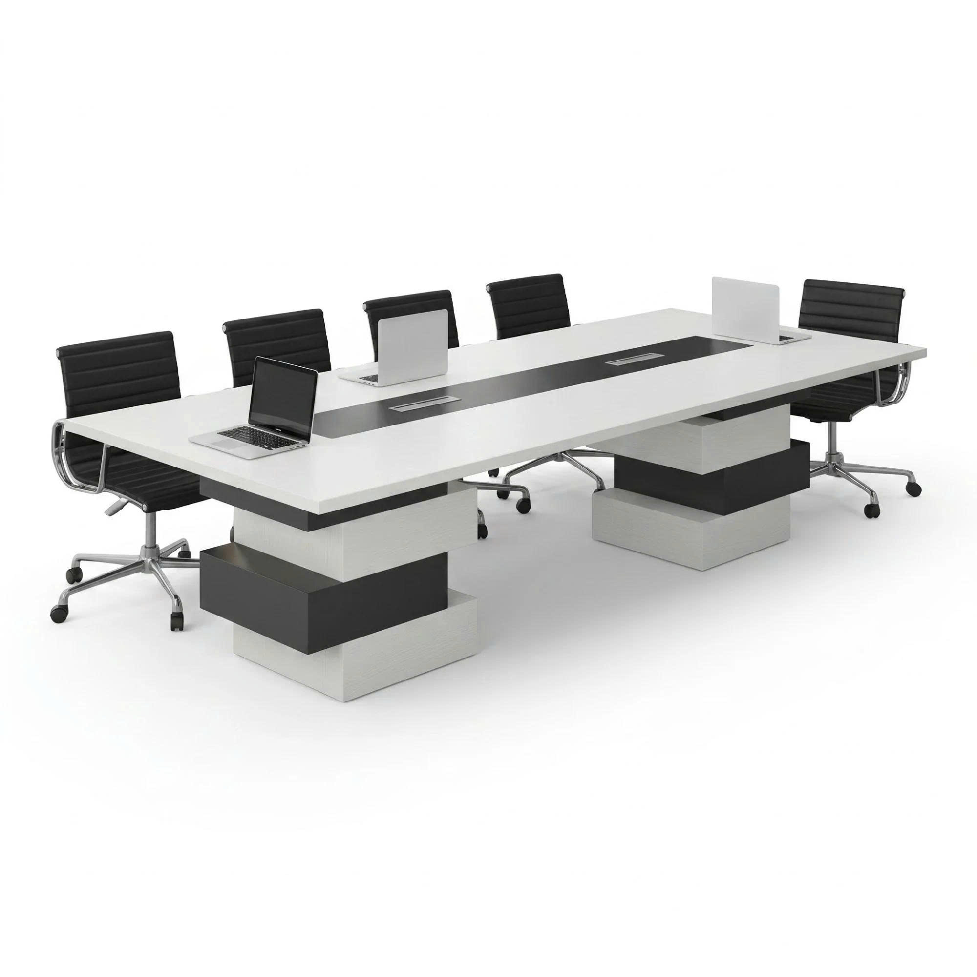 	Bàn họp gỗ 2m4 BHG18