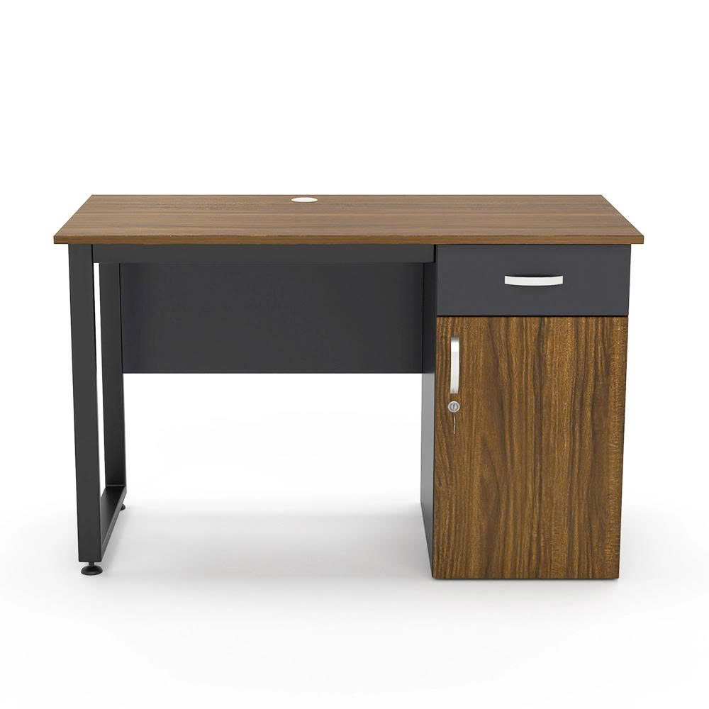 Bàn khung sắt có hộc tủ BS10 ( 1m2 *60 ) 