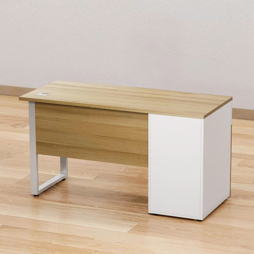 	Bàn khung sắt có hộc tủ BS14 ( 1m2 *60 )