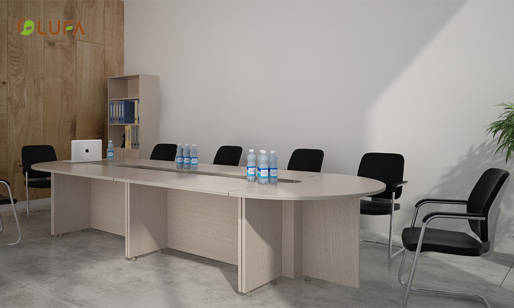 Bàn họp gỗ BHG9