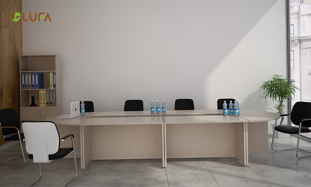 	Bàn họp gỗ BHG9