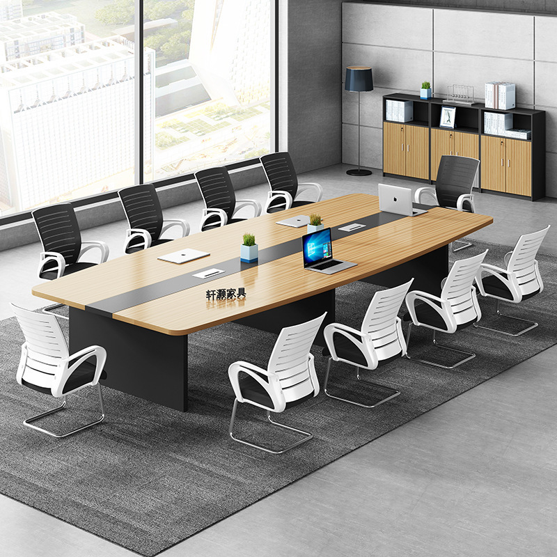 Bàn họp gỗ BH11