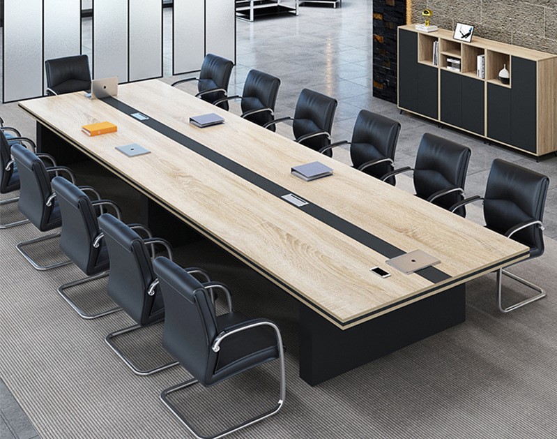Bàn họp gỗ BH13
