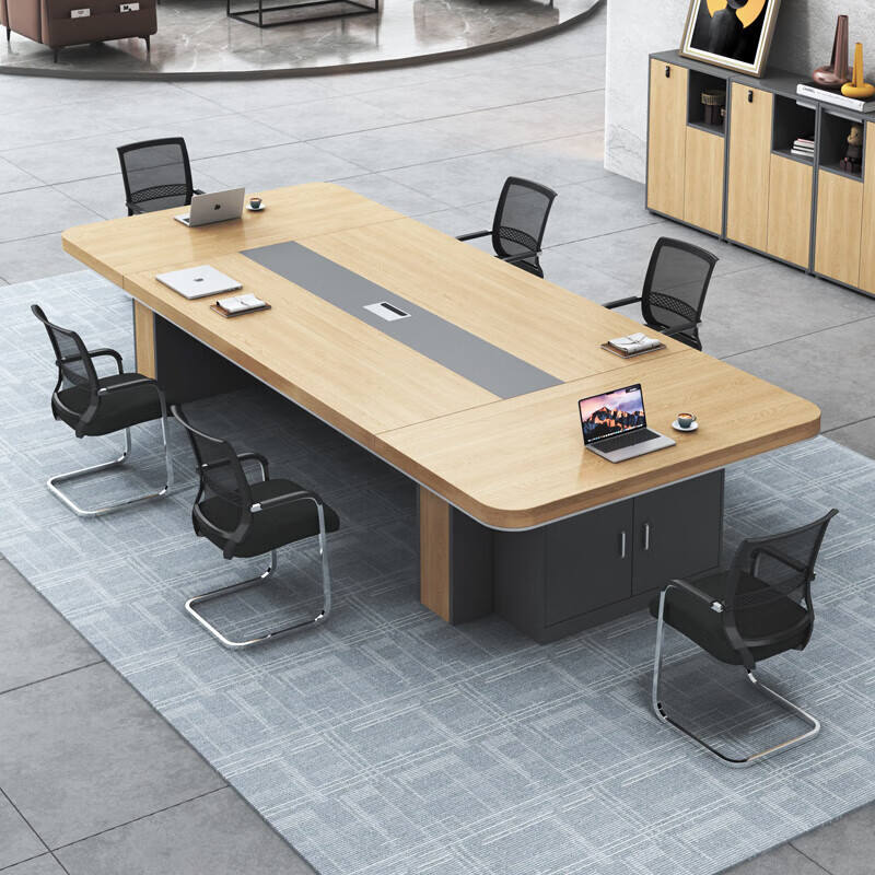 Bàn họp gỗ BH14