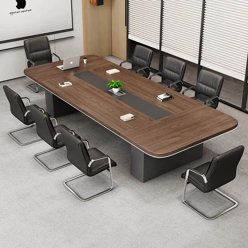 Bàn họp gỗ BH18