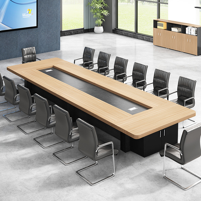 Bàn họp gỗ BH20