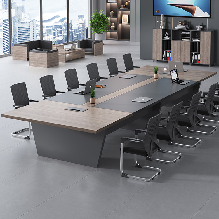 Bàn họp gỗ BH21