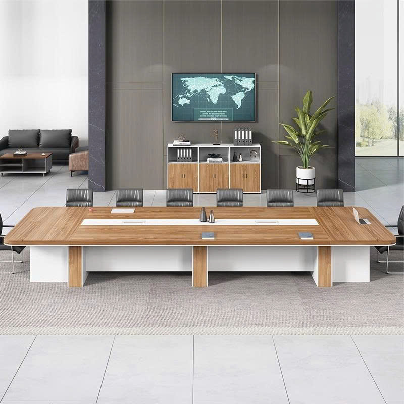 	Bàn họp gỗ BH23