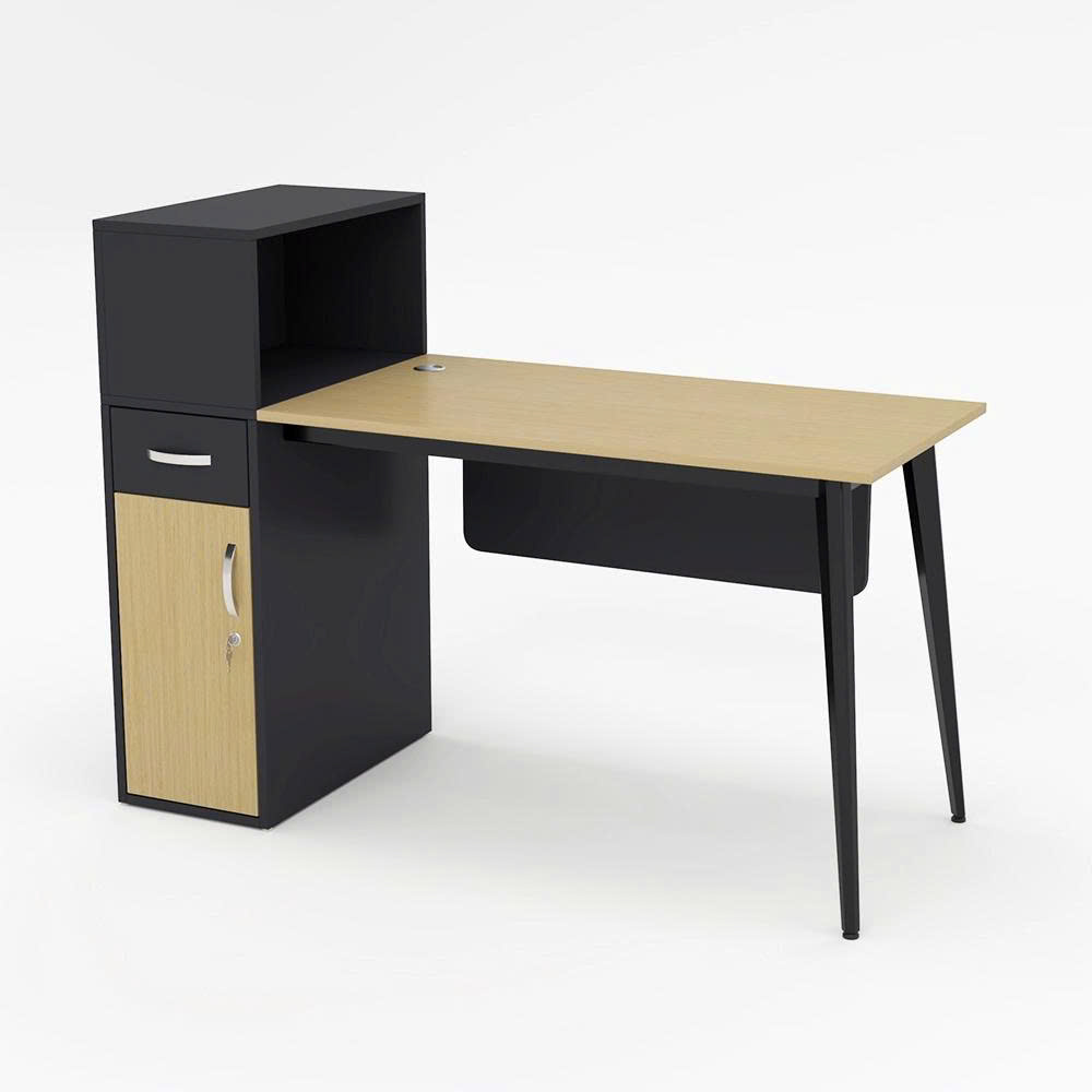 Bàn khung sắt có hộc BS13