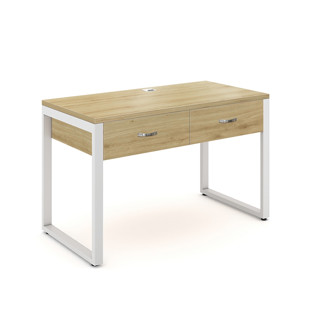 Bàn khung sắt có hộc BS22