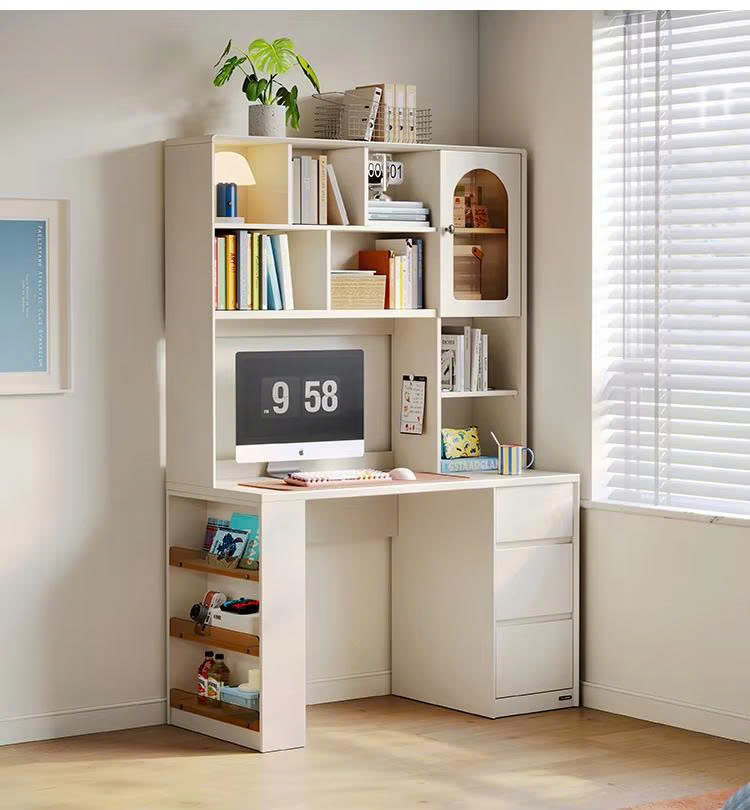 Bàn học , bàn làm việc có kệ Home 03