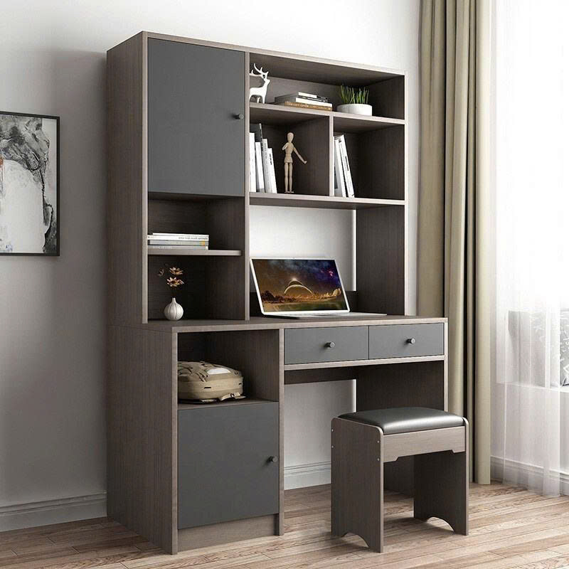 Bàn học , bàn làm việc có kệ Home 69