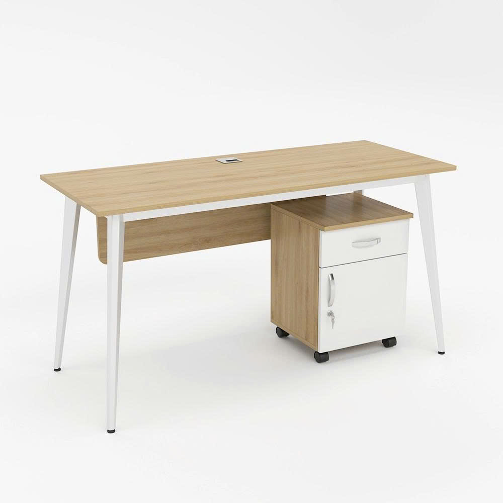 	Bàn khung sắt có yếm BS24