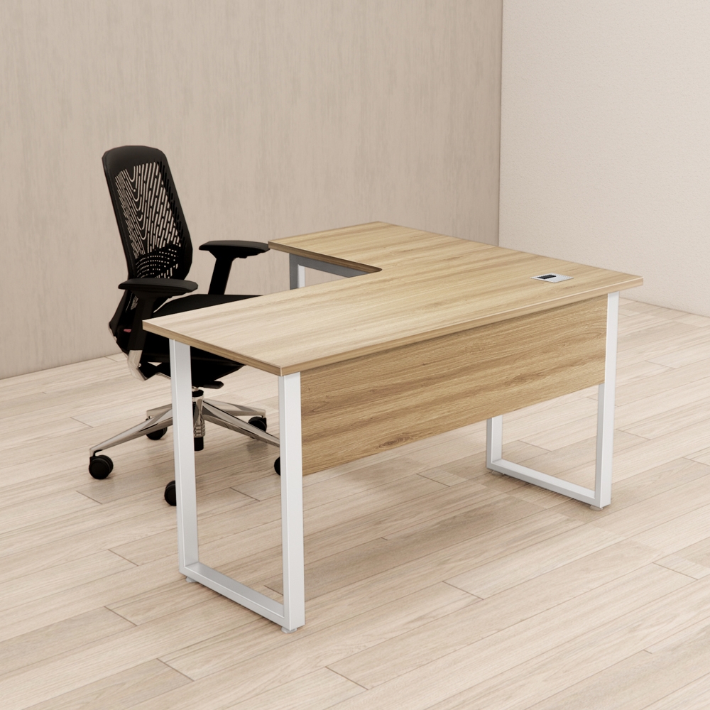 Bàn khung sắt có yếm BS25