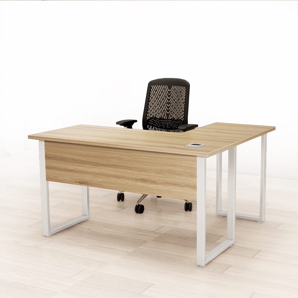 Bàn khung sắt có yếm BS25