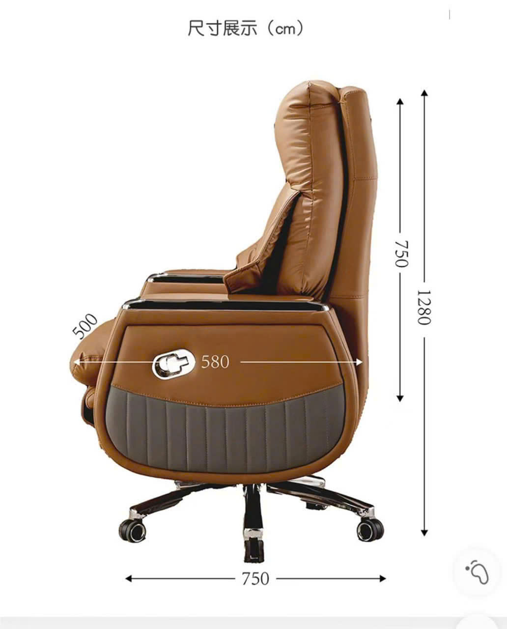 	Ghế giám đốc LI20