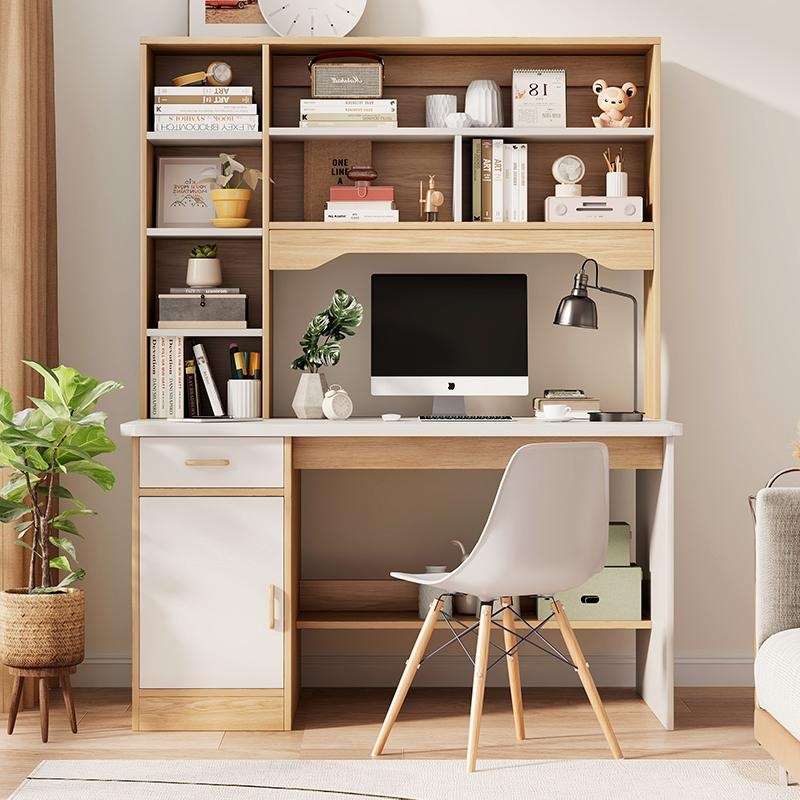 Bàn làm việc có kệ sách Home85