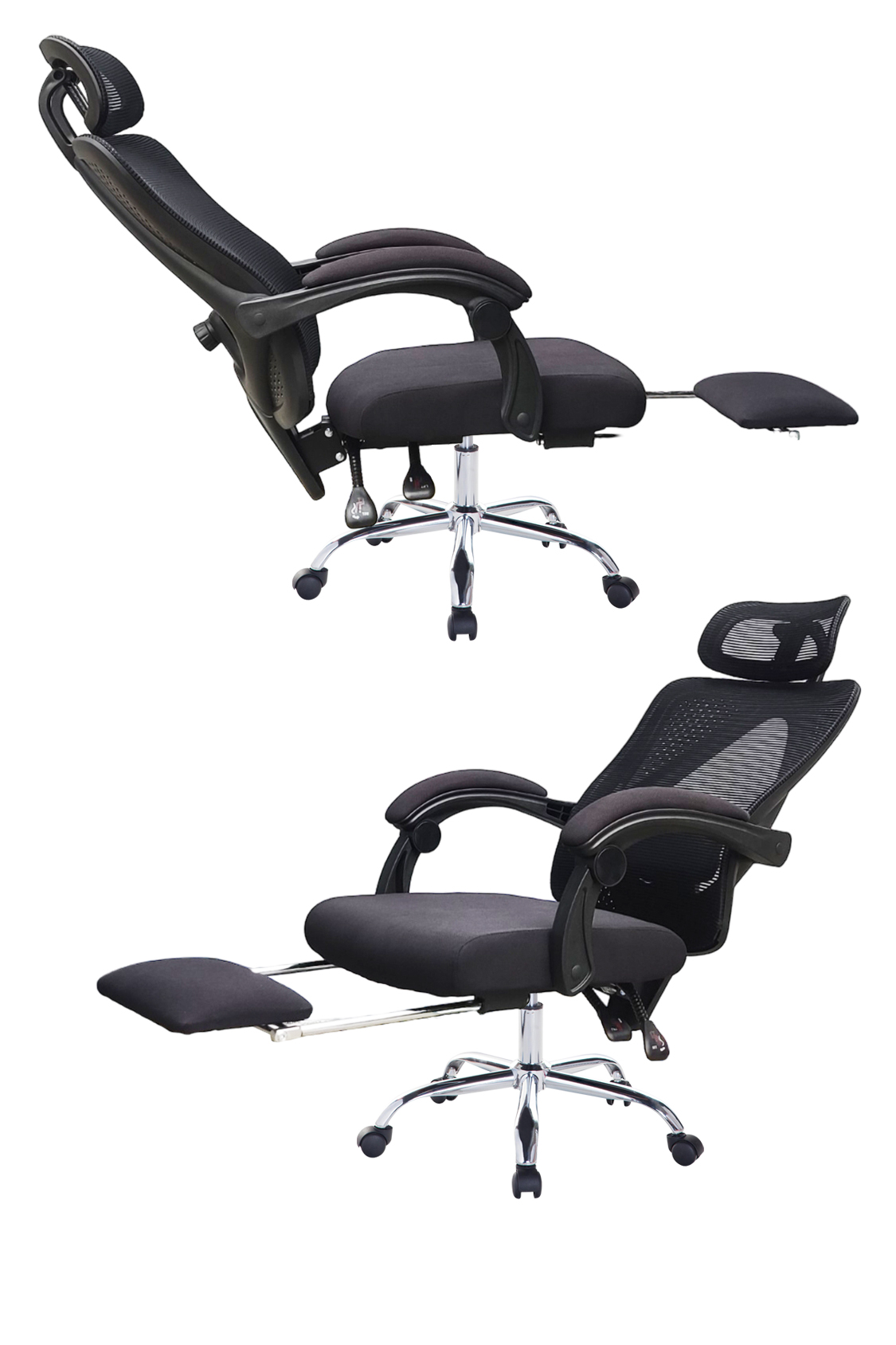 Ghế xoay văn phòng có gác chân TP47