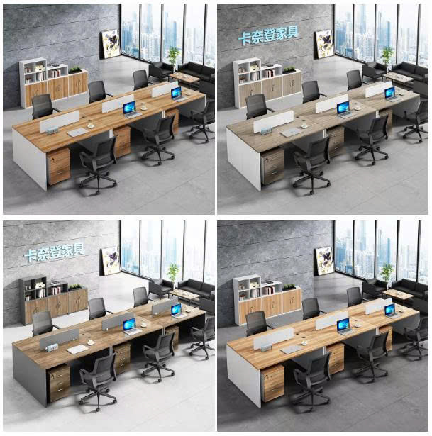 Cụm bàn làm việc 6 người CB6-05