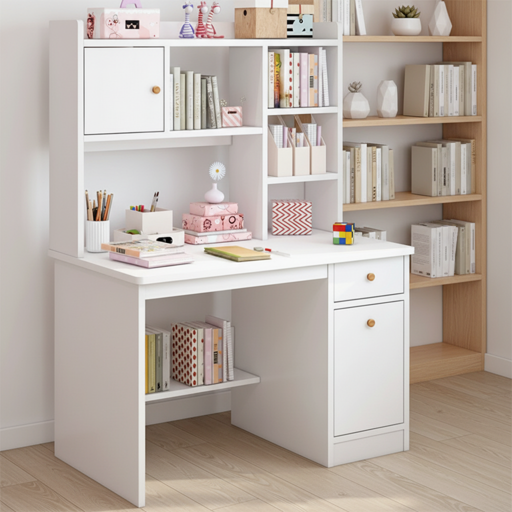 Bàn làm việc có kệ sách Home 40