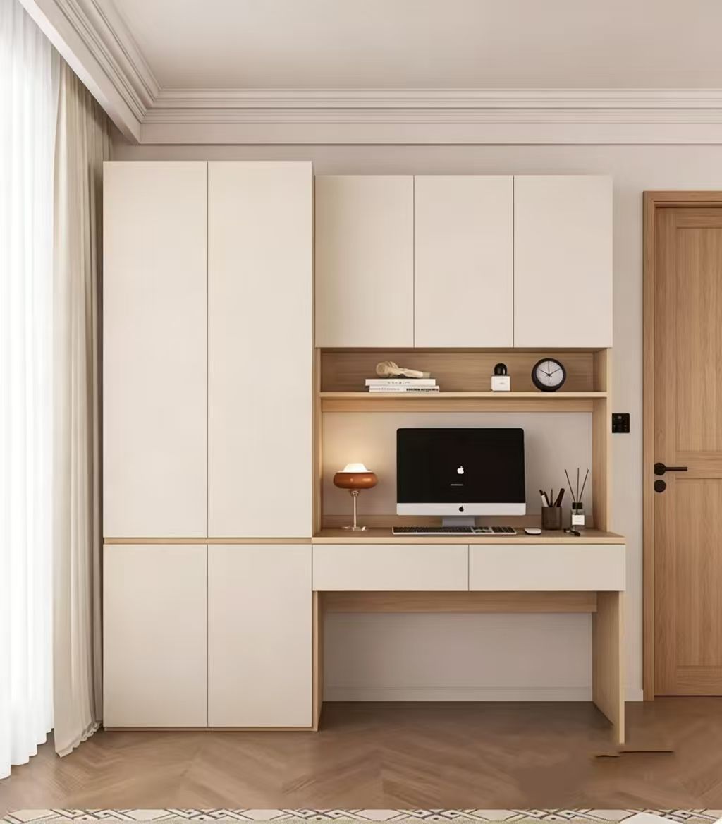 	Tủ quần áo kết hợp bàn học , bàn làm việc CT29