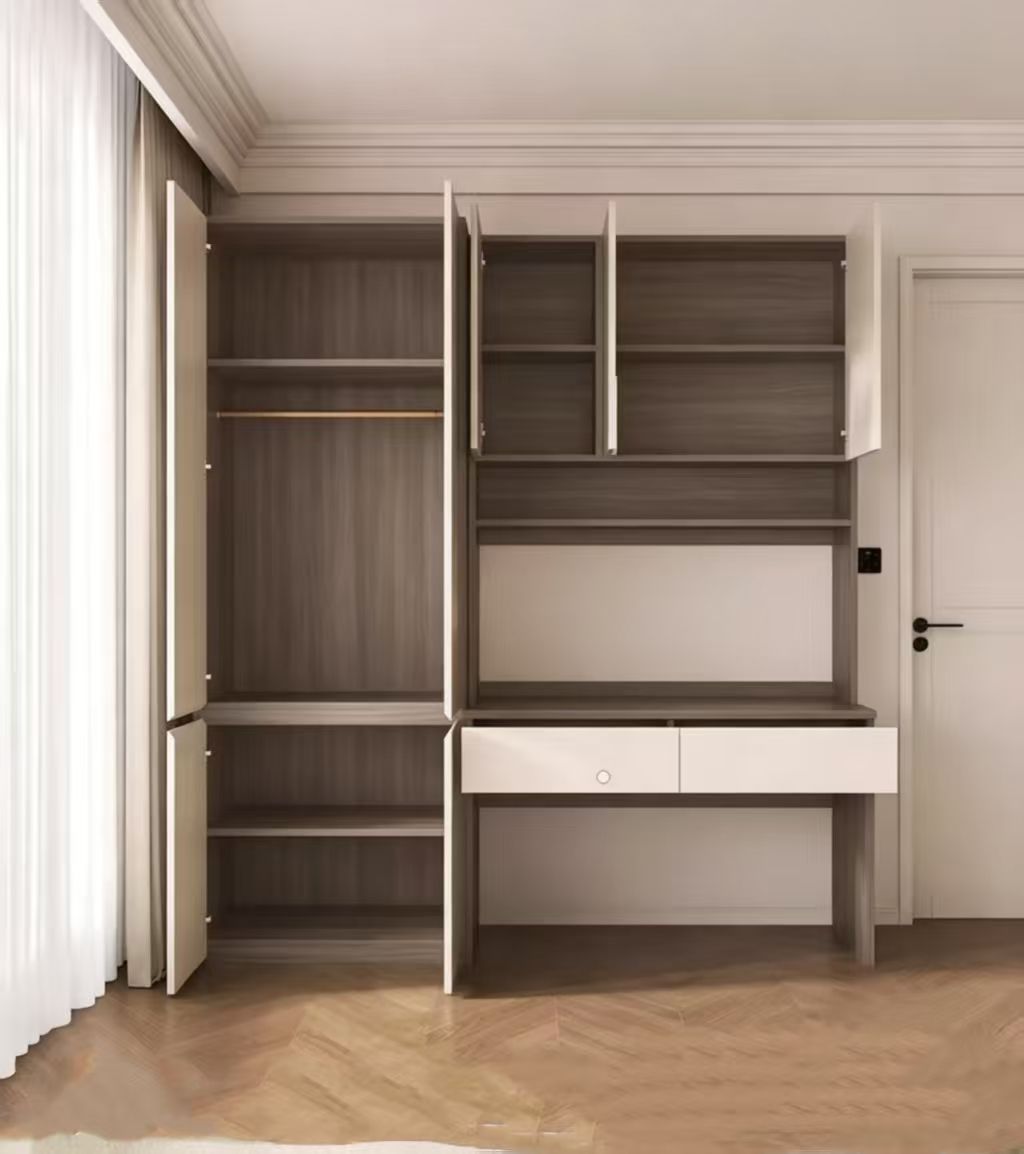 	Tủ quần áo kết hợp bàn học , bàn làm việc CT29