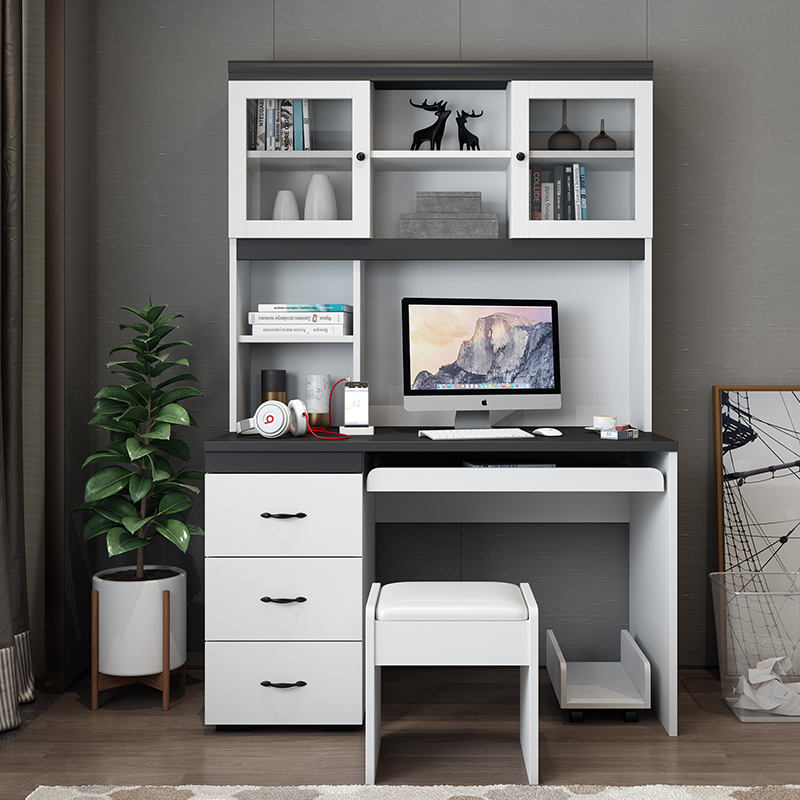 Bàn học , bàn làm việc có kệ Home 05
