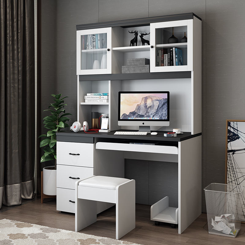 Bàn học , bàn làm việc có kệ Home 05